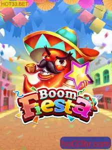 Descubra BoomFiesta: A Emoção do Jogo com HOT33.BET