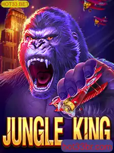 JungleKing: Desvende os Segredos da Selva com HOT33.BET